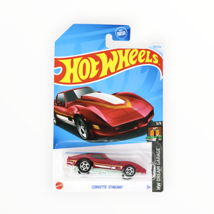 Hot Wheels Corvette Stingray - Mainline (2024) 109/250