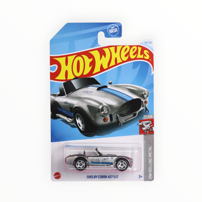 Hot Wheels Shelby Cobra 427 S/C - Mainline (2024) 181/250