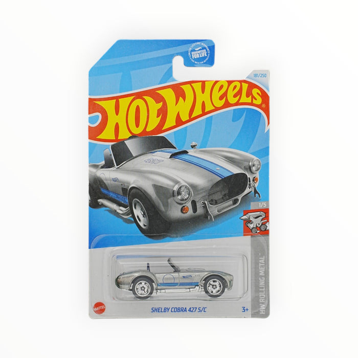 Hot Wheels Shelby Cobra 427 S/C - Mainline (2024) 181/250