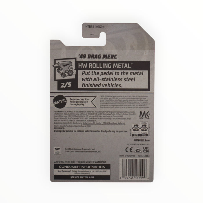 Hot Wheels '49 Drag Merc - Mainline (2024) 215/250