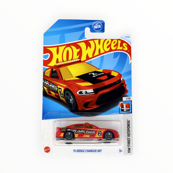 Hot Wheels '15 Dodge Charger SRT - Mainline (2024) 7/250