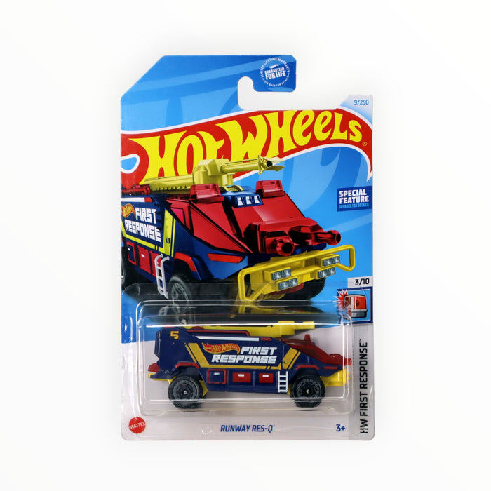 Hot Wheels Runway Res-Q - Mainline (2024) 9/250