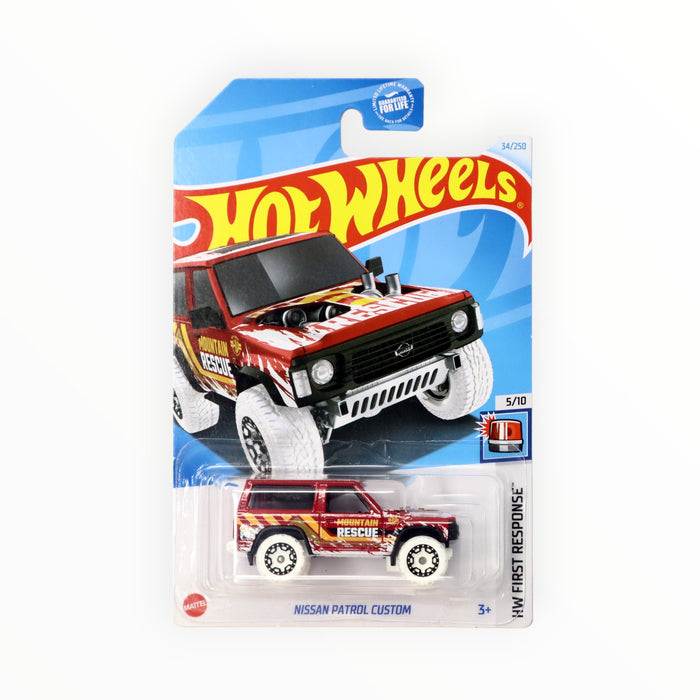 Hot Wheels Nissan Patrol Custom - Mainline (2024) 34/250