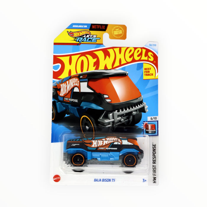 Hot Wheels Baja Bison T5 - Mainline (2024) 58/250