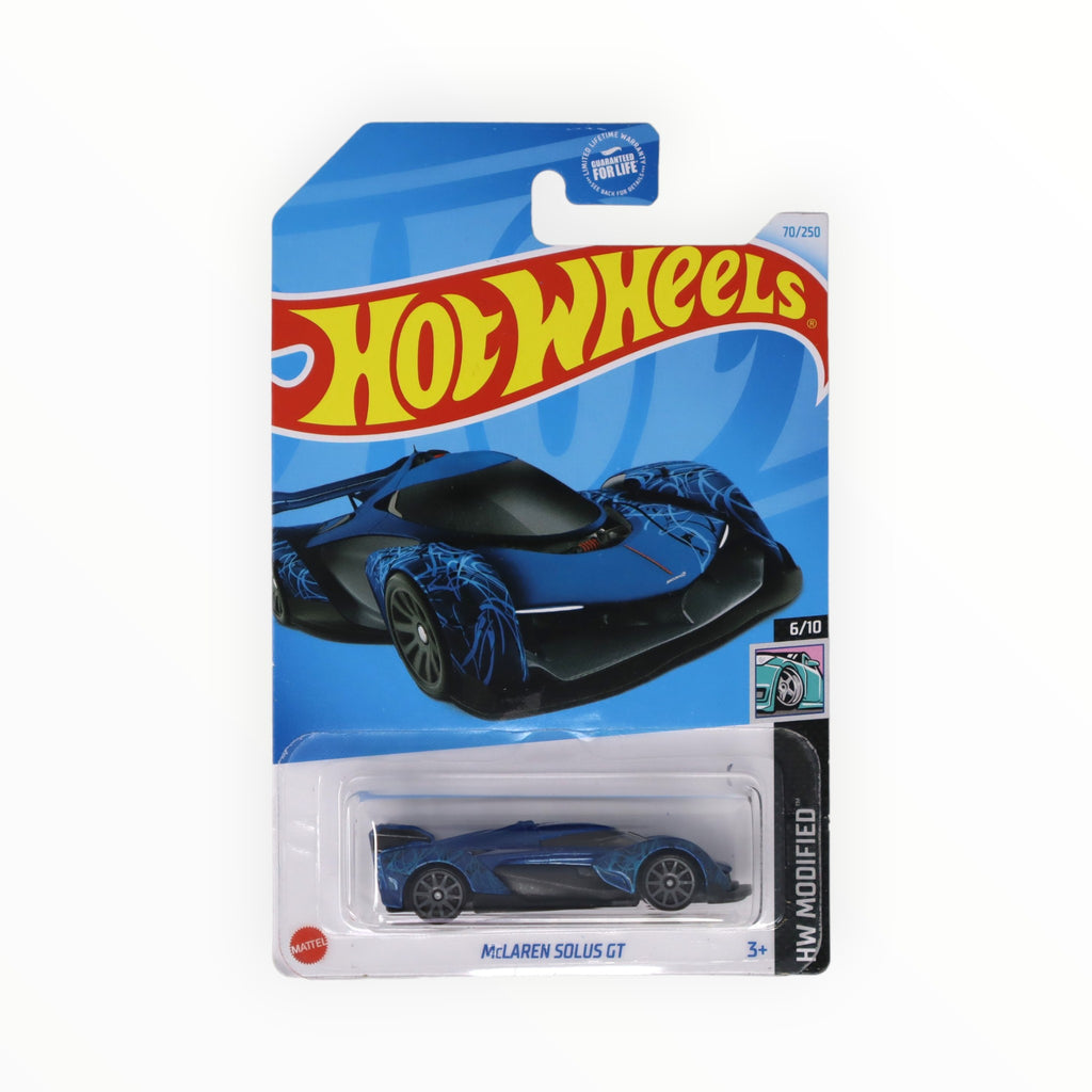 Hot Wheels McLaren Solus GT - Mainline (2024) 70/250 — 99Diecast
