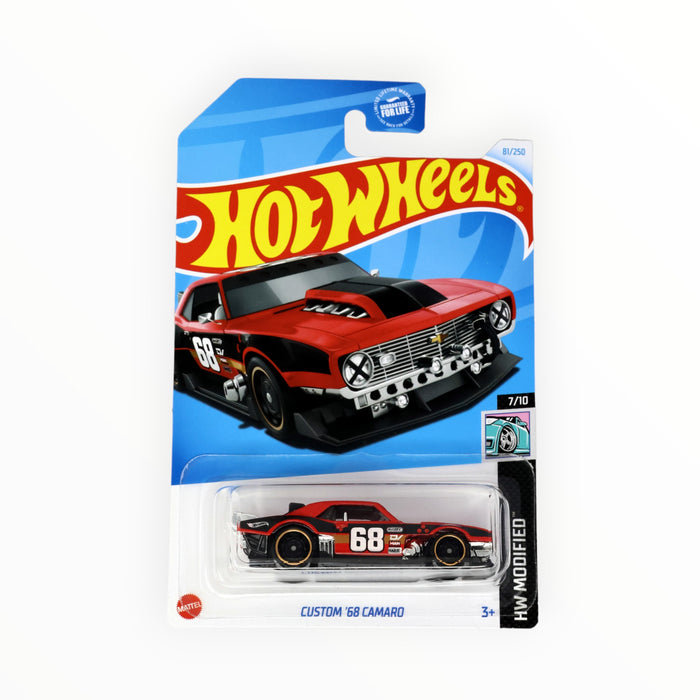 Hot Wheels Custom '68 Camaro - Mainline (2024) 81/250