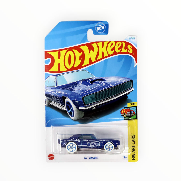 Hot Wheels '67 Camaro - Mainline (2024) 84/250