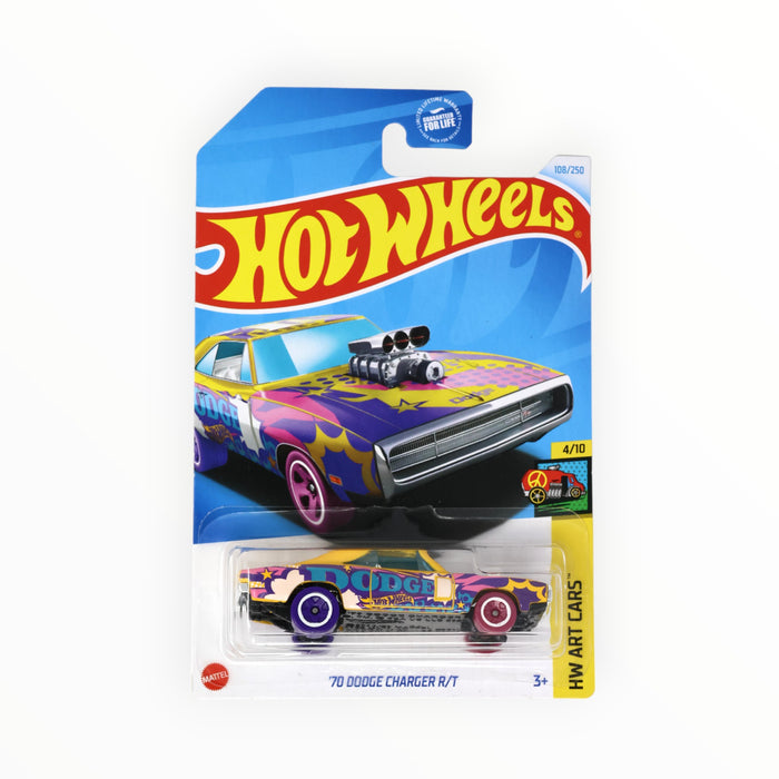 Hot Wheels '70 Dodge Charger R/T - Mainline (2024) 108/250