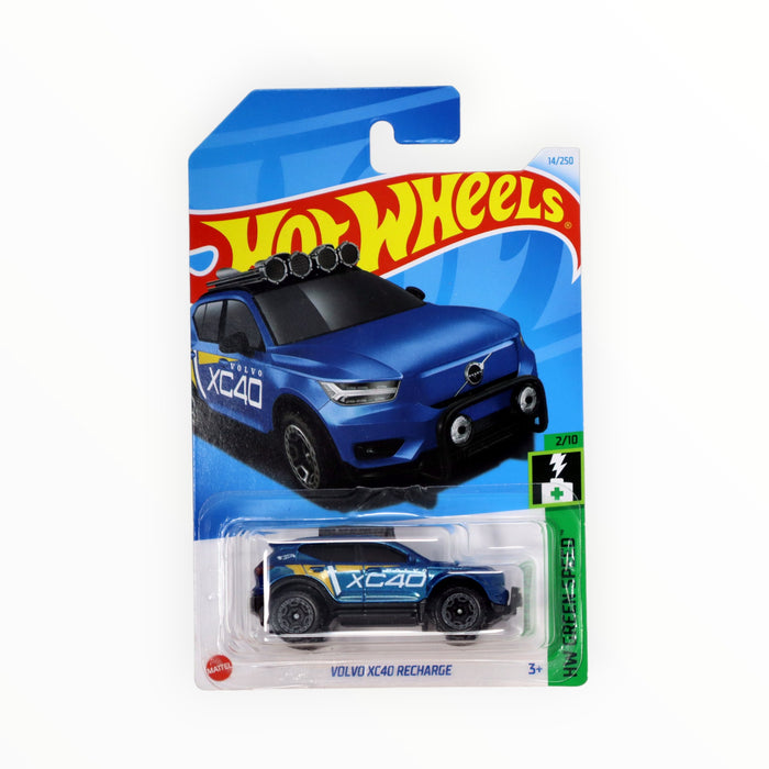 Hot Wheels Volvo XC40 Recharge - Mainline (2024) 14/250