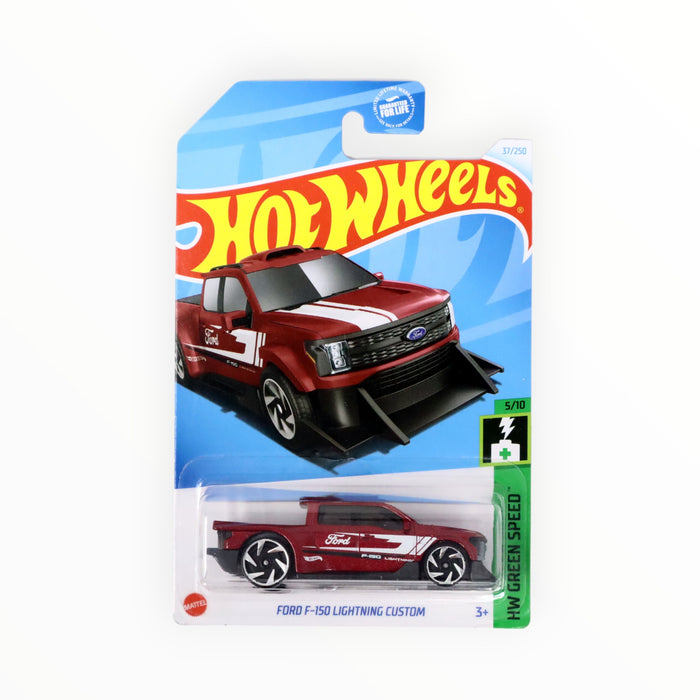 Hot Wheels Ford F-150 Lightning Custom - Mainline (2024) 37/250