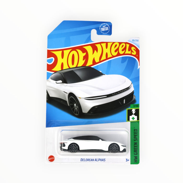 Hot Wheels DeLorean Alpha5 - Mainline (2024) 85/250