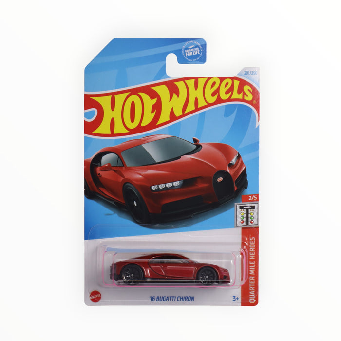 Hot Wheels 16 Bugatti Chiron - Mainline (2024) 201/250