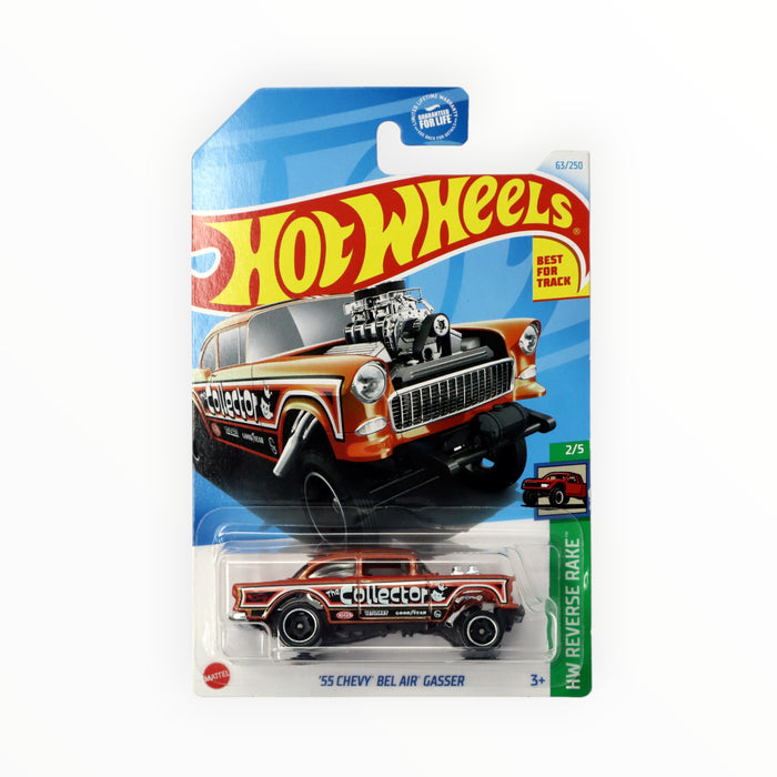 Hot Wheels '55 Chevy Bel Air Gasser - Mainline (2024) 63/250