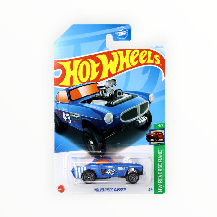 Hot Wheels Volvo P1800 Gasser - Mainline (2024) 153/250