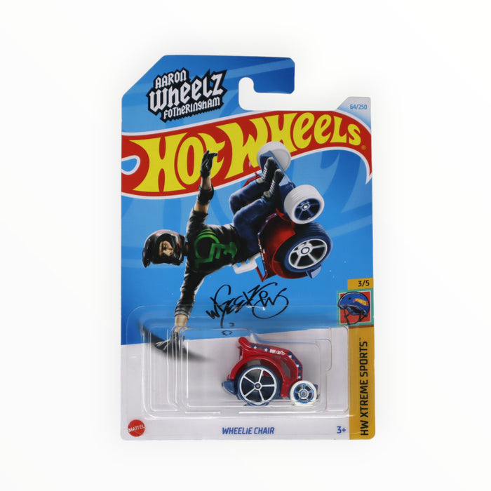 Hot Wheels Wheelie Chair - Mainline (2024) 64/250