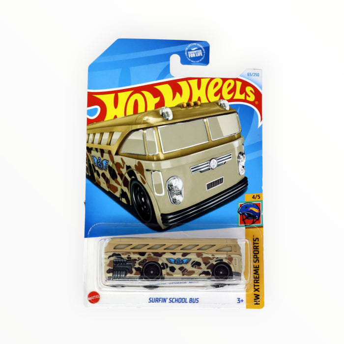 Hot Wheels Surfin' School Bus - Mainline (2024) 65/250