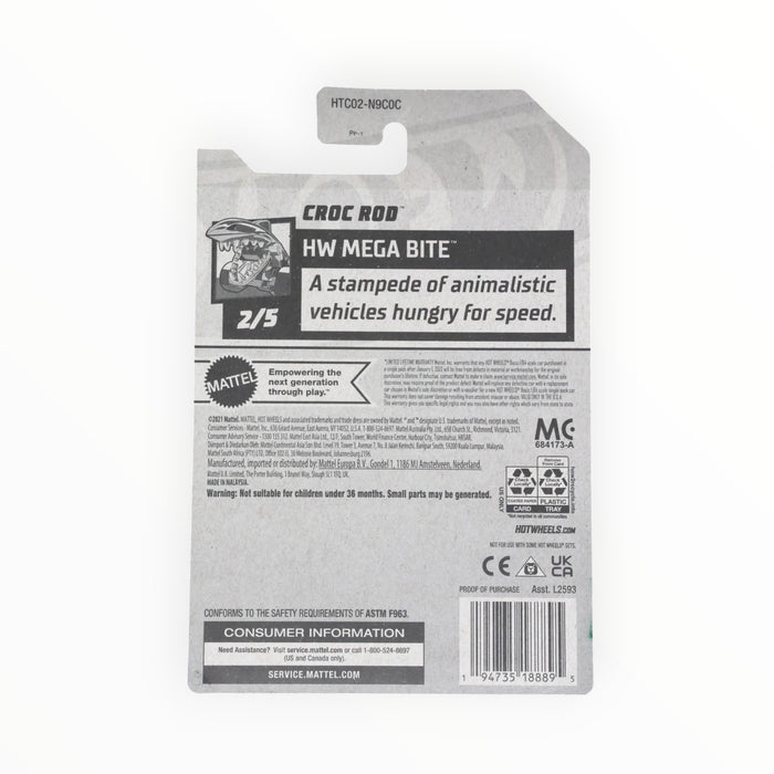 Hot Wheels Croc Rod - Mainline (2024) 39/250