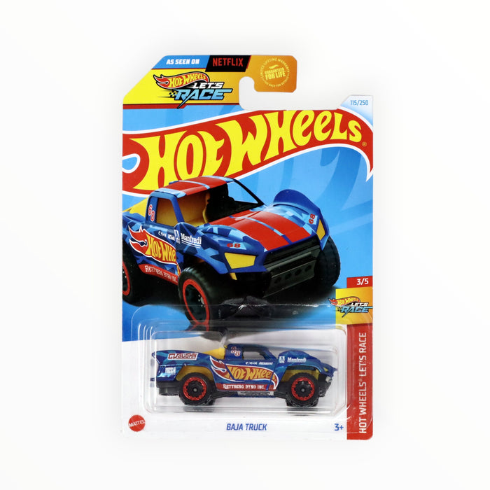 Hot Wheels Baja Truck - Mainline (2024) 115/250