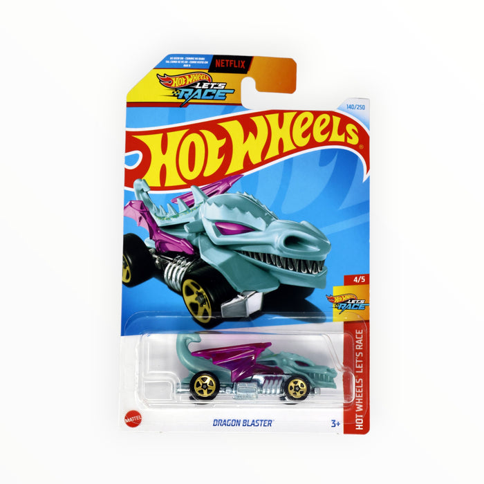 Hot Wheels Dragon Blaster - Mainline (2024) 140/250