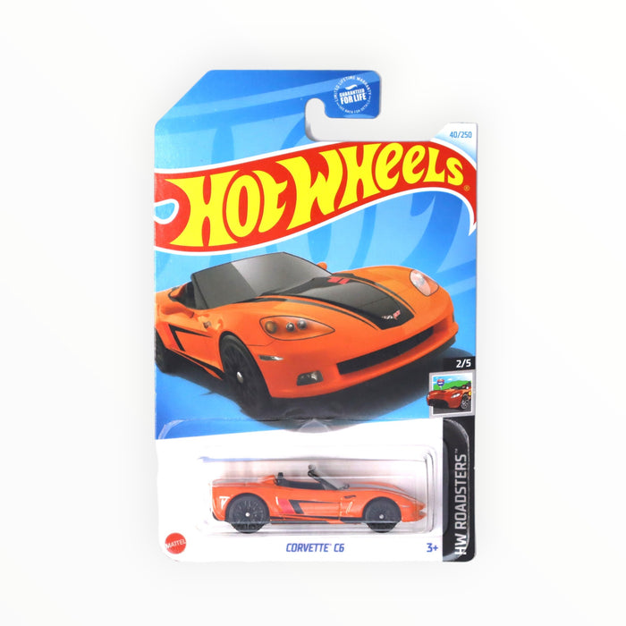 Hot Wheels Corvette C6 - Mainline (2024) 40/250