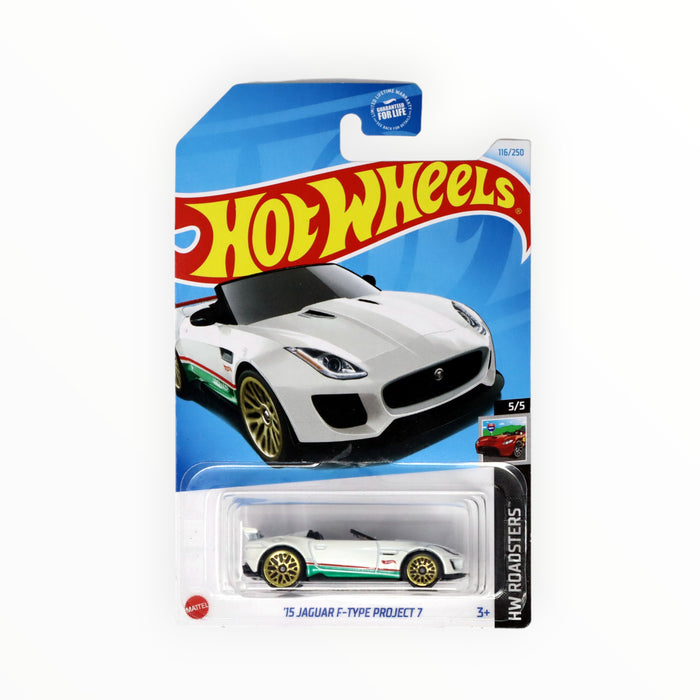 Hot Wheels '15 Jaguar F-Type Project 7 - Mainline (2024) 116/250