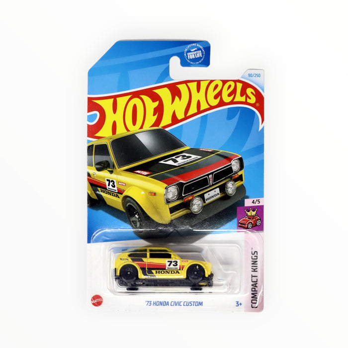 Hot Wheels '73 Honda Civic Custom - Mainline (2024) 90/250