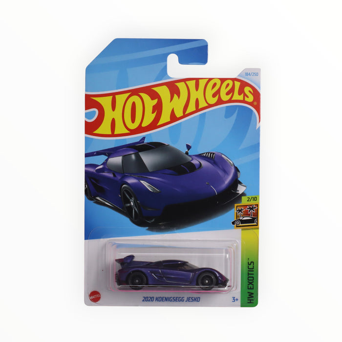 Hot Wheels 2020 Koenigsegg Jesko - Mainline (2024) 184/250