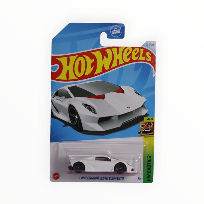 Hot Wheels Lamborghini Sesto Elemento - Mainline (2024) 204/250