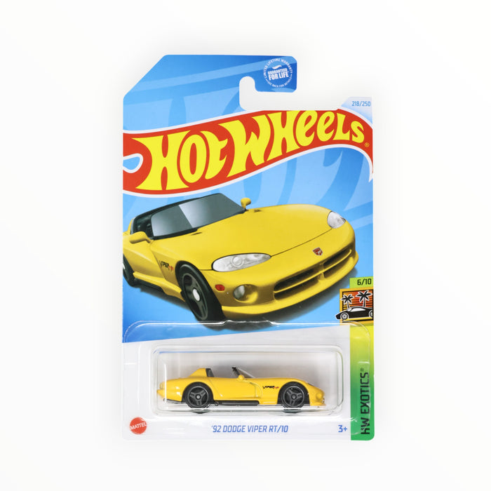 Hot Wheels '92 Dodge Viper RT/10 - Mainline (2024)