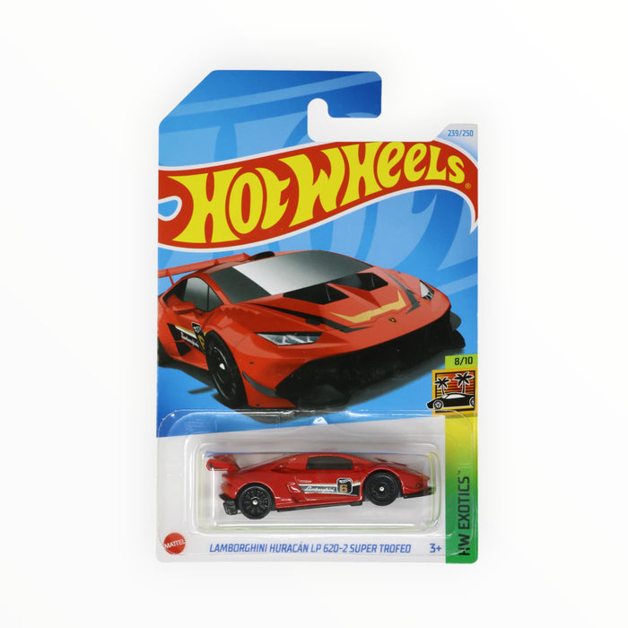 Hot Wheels Lamborghini Huracán LP 620-2 Super Trofeo - Mainline (2024) 239/250