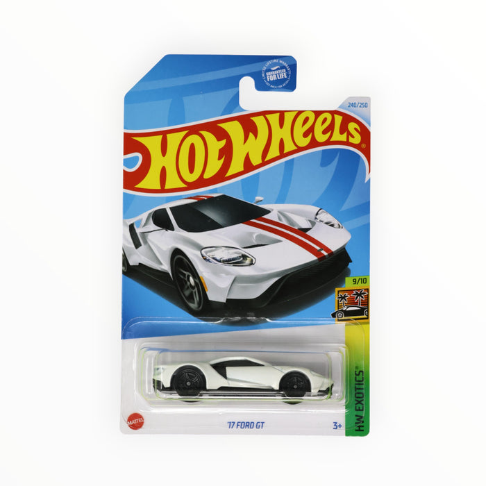 Hot Wheels '17 Ford GT - Mainline (2024) 240/250