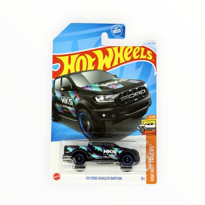 Hot Wheels '19 Ford Ranger Raptor - Mainline (2024) 43/250