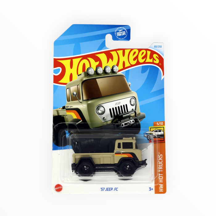 Hot Wheels '57 Jeep FC - Mainline (2024) 68/250