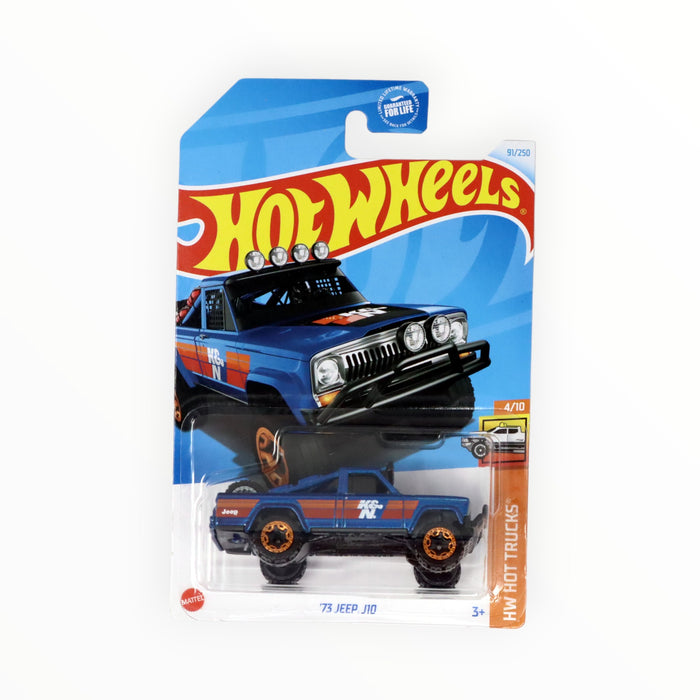 Hot Wheels '73 Jeep J10 - Mainline (2024) 91/250