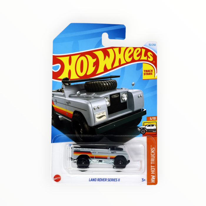 Hot Wheels Land Rover Series II - Mainline (2024) 92/250