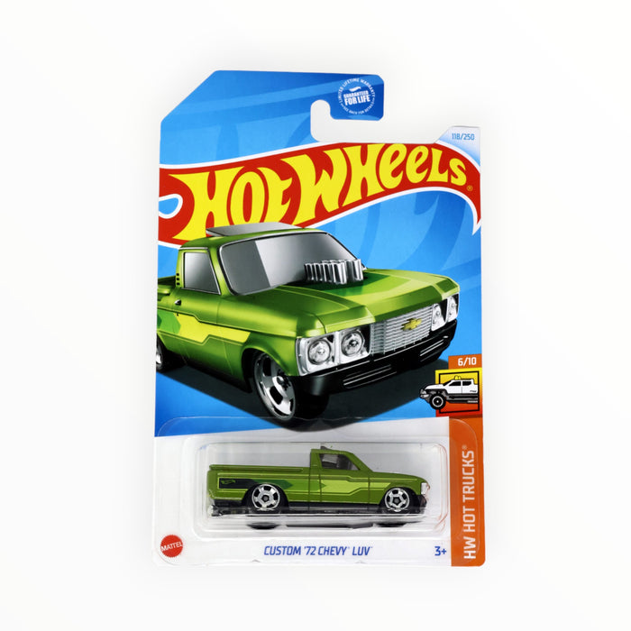 Hot Wheels Custom '72 Chevy LUV - Mainline (2024) 118/250