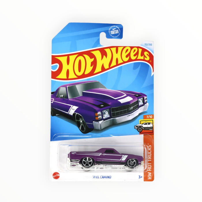 Hot Wheels '71 El Camino - Mainline (2024) 132/250