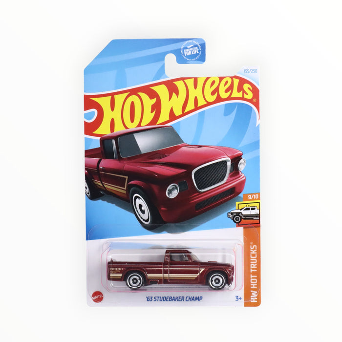 Hot Wheels '63 Studebaker Champ - Mainline (2024) 155/250