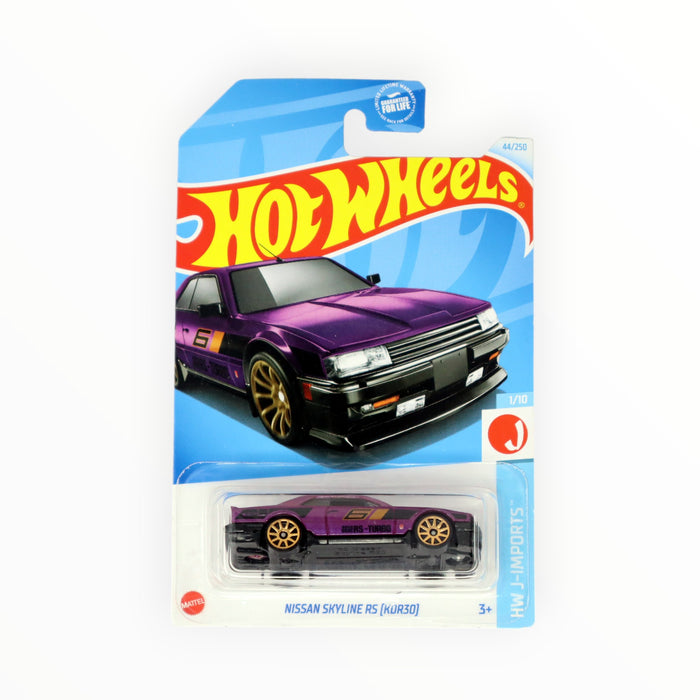 Hot Wheels Nissan Skyline RS (KDR30) - Mainline (2024) 44/250