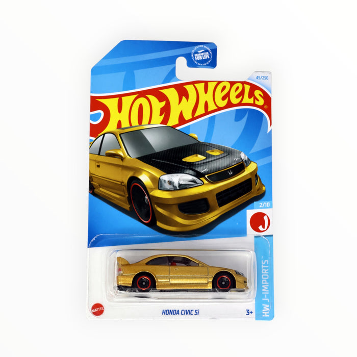 Hot Wheels Honda Civic Si - Mainline (2024) 45/250