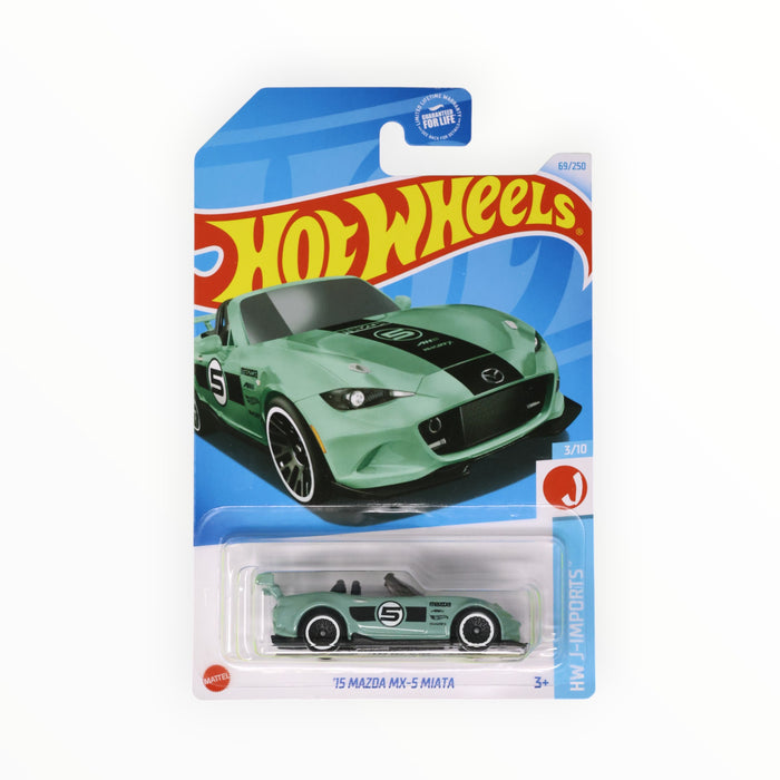 Hot Wheels '15 Mazda MX-5 Miata - Mainline (2024) 69/250