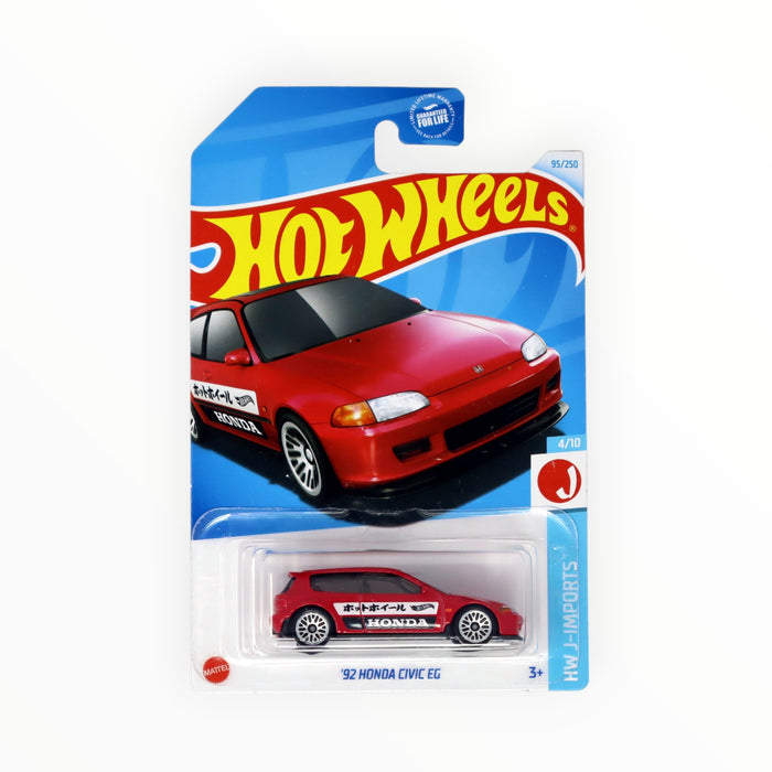 Hot Wheels '92 Honda Civic EG - Mainline (2024) 95/250