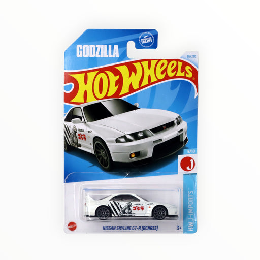 Hot Wheels Nissan Skyline GT-R (BCNR33) (Godzilla) Mainline (2024) 96/250