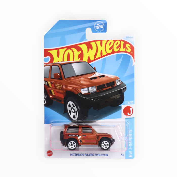 Hot Wheels Mitsubishi Pajero Evolution - Mainline (2024) 169/250