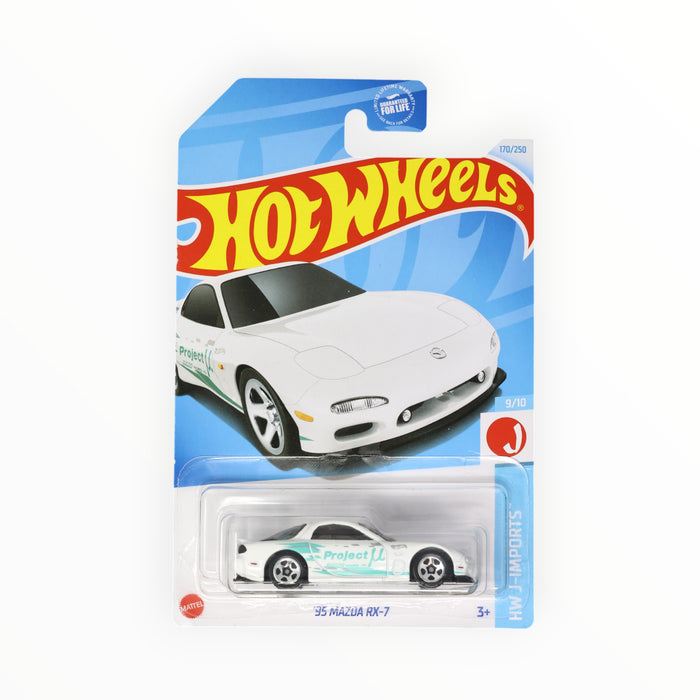 Hot Wheels '95 Mazda RX-7 - Mainline (2024) 170/250