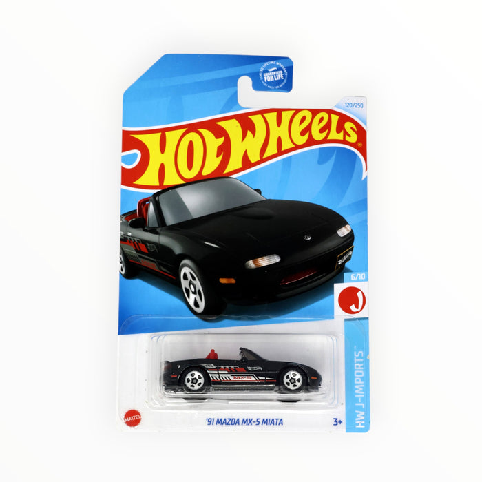 Hot Wheels '91 Mazda MX-5 Miata - Mainline (2024) 120/250