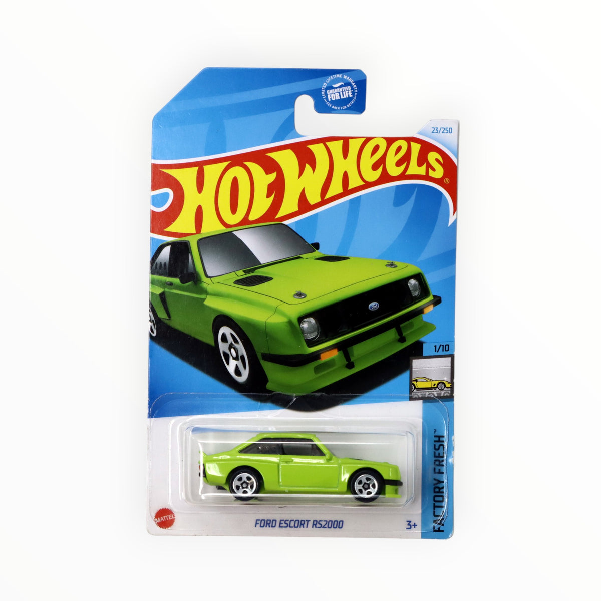 Hot Wheels Ford Escort RS2000 - Mainline (2024) 23/250 — 99Diecast