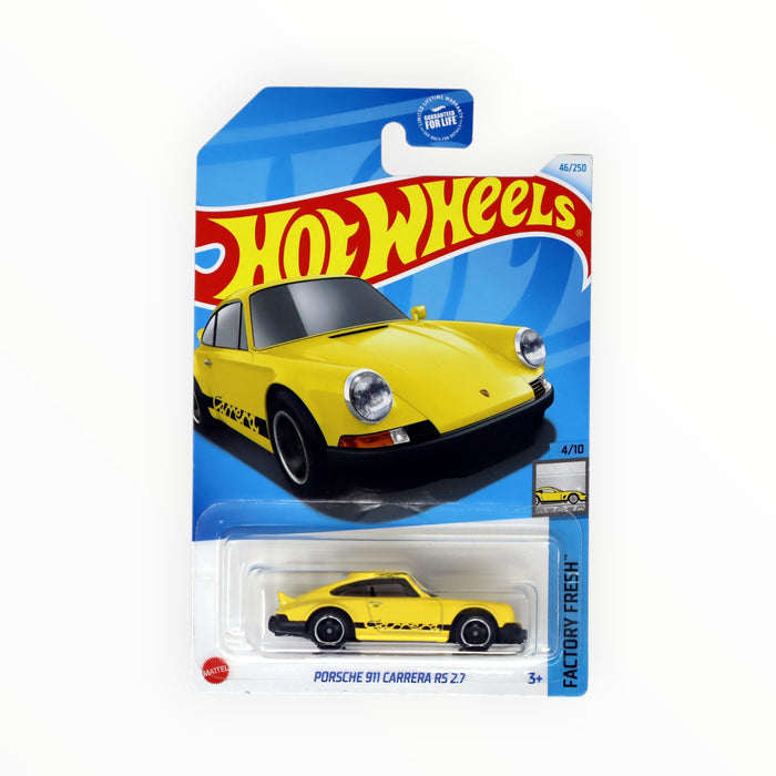 Hot Wheels Porsche 911 Carrera RS 2.7 - Mainline (2024) 46/250