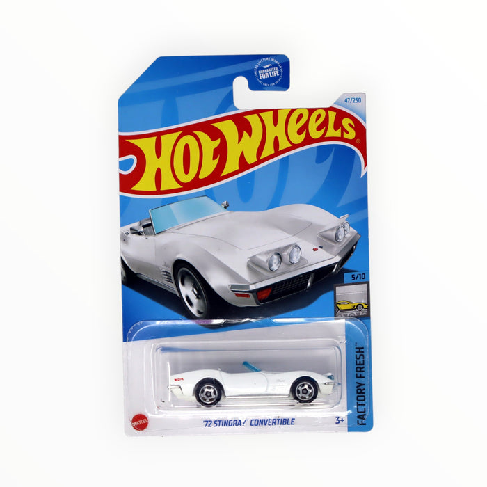 Hot Wheels '72 Stingray Convertible - Mainline (2024) 47/250