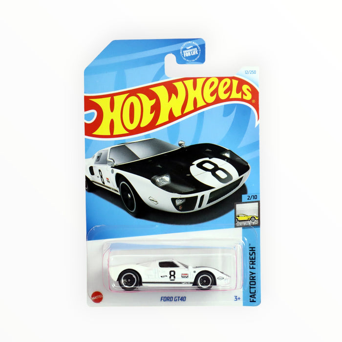 Hot Wheels Ford GT40 - Mainline (2024) 12/250